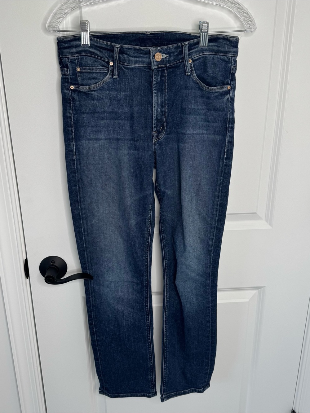 MOTHER the mid rise dazzler ankle jeans 27